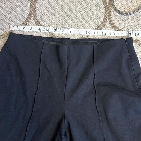 Chico’s front seam side zipper ponte pants - Picture 4 of 17